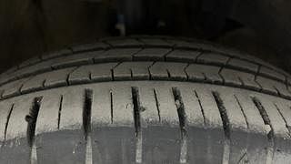 Used 2023 Toyota Glanza V AMT Petrol Automatic tyres RIGHT FRONT TYRE TREAD VIEW