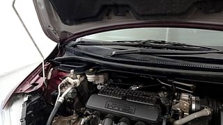 Used 2018 Honda Jazz [2015-2020] SV MT Petrol Manual engine ENGINE RIGHT SIDE HINGE & APRON VIEW