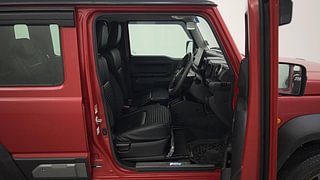 Used 2023 maruti-suzuki Jimny Alpha 1.5l Petrol AT Dual tone Petrol Automatic interior RIGHT SIDE FRONT DOOR CABIN VIEW