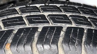 Used 2017 Maruti Suzuki Alto 800 [2016-2019] Lxi Petrol Manual tyres LEFT REAR TYRE TREAD VIEW