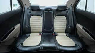 Used 2014 Hyundai Xcent [2014-2017] SX Diesel Diesel Manual interior REAR SEAT CONDITION VIEW