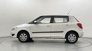 Used 2011 Skoda Fabia [2010-2015] Ambiente 1.2 MPI Petrol Manual exterior LEFT SIDE VIEW