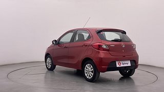 Used 2018 Tata Tiago [2016-2020] Revotron XZA AMT Petrol Automatic exterior LEFT REAR CORNER VIEW