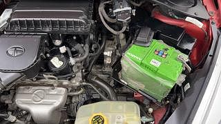 Used 2018 Tata Tiago [2016-2020] Revotron XZA AMT Petrol Automatic engine ENGINE LEFT SIDE VIEW