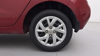 Used 2017 Hyundai Grand i10 [2017-2020] Magna 1.2 Kappa VTVT Petrol Manual tyres LEFT REAR TYRE RIM VIEW