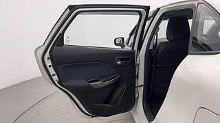 Used 2021 Maruti Suzuki Baleno [2019-2022] Delta Petrol Petrol Manual interior LEFT REAR DOOR OPEN VIEW