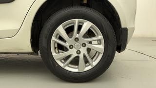 Used 2013 Maruti Suzuki Swift [2011-2017] ZDi Diesel Manual tyres LEFT REAR TYRE RIM VIEW