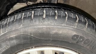 Used 2018 Maruti Suzuki Dzire [2017-2020] VXI AMT Petrol Automatic tyres LEFT FRONT TYRE TREAD VIEW