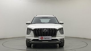 Used 2022 Hyundai Alcazar Signature 6 STR 2.0 Petrol MT Petrol Manual exterior FRONT VIEW