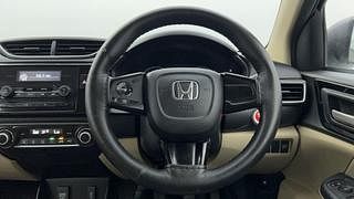 Used 2018 honda Amaze 1.2 V i-VTEC Petrol+CNG (Outside Fitted) Petrol+cng Manual interior STEERING VIEW