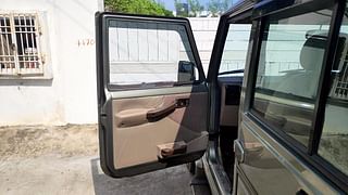 Used 2018 Mahindra Bolero [2011-2020] ZLX BS IV Diesel Manual interior LEFT FRONT DOOR OPEN VIEW
