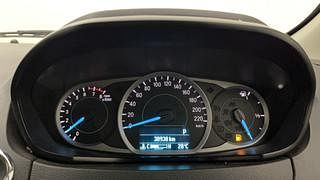 Used 2019 Ford Figo [2019-2021] Titanium AT Petrol Petrol Automatic interior CLUSTERMETER VIEW