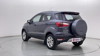 Used 2014 Ford EcoSport [2013-2015] Titanium 1.5L Ti-VCT AT Petrol Automatic exterior LEFT REAR CORNER VIEW