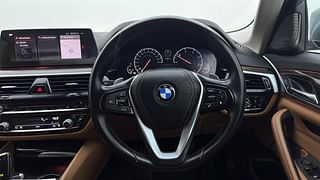 Used 2018 BMW 5 Series [2017-2021] 520d Luxury Line Diesel Automatic interior STEERING VIEW