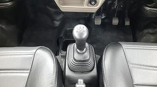 Used 2021 Maruti Suzuki Eeco AC+HTR 5 STR Petrol Manual interior GEAR  KNOB VIEW