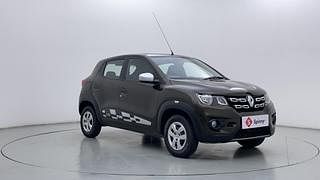 Used 2016 Renault Kwid [2016-2019] 1.0 RXT Petrol Manual exterior RIGHT FRONT CORNER VIEW