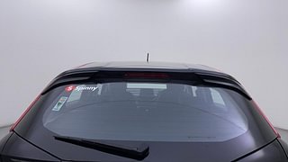 Used 2022 Tata Altroz XZ Plus Turbo Petrol Manual exterior BACK WINDSHIELD VIEW