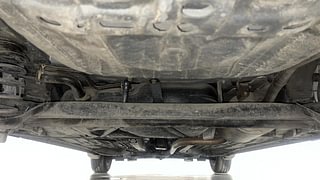 Used 2022 Honda Amaze 1.2 VX CVT i-VTEC Petrol Automatic extra REAR UNDERBODY VIEW (TAKEN FROM REAR)