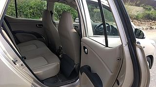 Used 2011 Hyundai i10 Magna 1.2 Kappa2 Petrol Manual interior RIGHT SIDE REAR DOOR CABIN VIEW