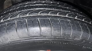 Used 2020 Tata Nexon XZ Plus Petrol Petrol Manual tyres LEFT FRONT TYRE TREAD VIEW