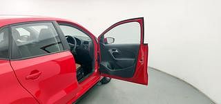 Used 2019 Volkswagen Polo [2018-2022] Trendline 1.0 (P) Petrol Manual interior RIGHT FRONT DOOR OPEN VIEW