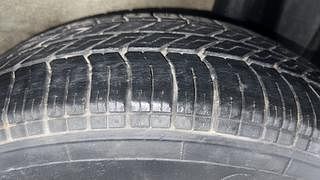 Used 2014 Maruti Suzuki Ritz [2012-2017] Lxi Petrol Manual tyres LEFT REAR TYRE TREAD VIEW