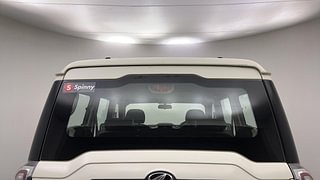 Used 2017 Mahindra Scorpio [2014-2017] S4 Diesel Manual exterior BACK WINDSHIELD VIEW