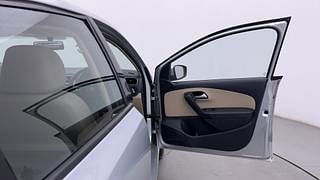 Used 2015 Volkswagen Polo [2014-2020] Highline 1.5 (D) Diesel Manual interior RIGHT FRONT DOOR OPEN VIEW