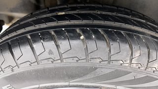 Used 2021 Maruti Suzuki Swift VXI Petrol Manual tyres RIGHT REAR TYRE TREAD VIEW