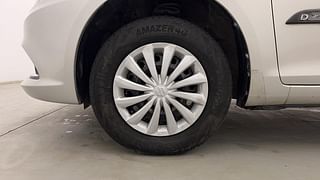 Used 2015 Maruti Suzuki Swift Dzire VXI Petrol Manual tyres LEFT FRONT TYRE RIM VIEW