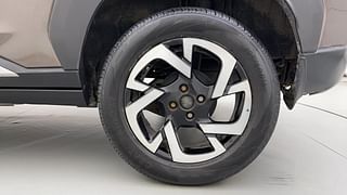 Used 2021 Nissan Magnite XV Premium Petrol Manual tyres LEFT REAR TYRE RIM VIEW