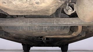 Used 2021 Tata Tiago XZA+ AMT Petrol Automatic extra REAR UNDERBODY VIEW (TAKEN FROM REAR)