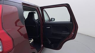 Used 2022 Maruti Suzuki Wagon R 1.2 ZXI Plus Dual Tone Petrol Manual interior RIGHT REAR DOOR OPEN VIEW