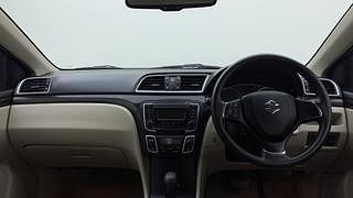Used 2015 Maruti Suzuki Ciaz [2014-2017] ZXi AT Petrol Automatic interior DASHBOARD VIEW