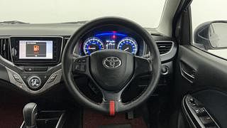 Used 2021 Toyota Glanza [2019-2022] G CVT Petrol Automatic interior STEERING VIEW