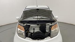 Used 2013 Tata Nano [2008-2014] LX Petrol Manual engine ENGINE & BONNET OPEN FRONT VIEW