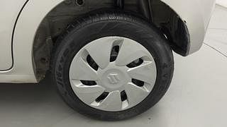 Used 2016 Maruti Suzuki Celerio VXI AMT Petrol Automatic tyres LEFT REAR TYRE RIM VIEW