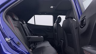 Used 2022 Hyundai Venue N-Line N8 DCT Dual tone Petrol Automatic interior RIGHT SIDE REAR DOOR CABIN VIEW