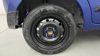Used 2018 Maruti Suzuki Celerio VXI CNG Petrol+cng Manual tyres RIGHT REAR TYRE RIM VIEW