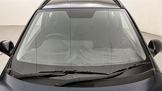 Used 2022 Hyundai Grand i10 Nios Sportz 1.2 Kappa VTVT Dual Tone Petrol Manual exterior FRONT WINDSHIELD VIEW