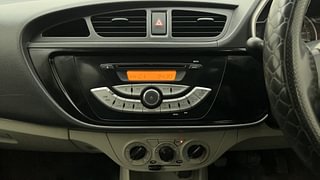 Used 2018 Maruti Suzuki Alto K10 [2014-2019] VXi Petrol Manual interior MUSIC SYSTEM & AC CONTROL VIEW