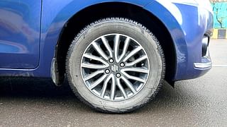 Used 2017 Maruti Suzuki Dzire [2017-2020] ZXi Plus AMT Petrol Automatic tyres RIGHT FRONT TYRE RIM VIEW