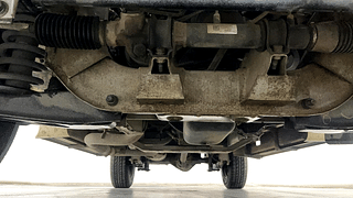 Used 2016 Mahindra Bolero [2011-2020] ZLX BS IV Diesel Manual extra FRONT LEFT UNDERBODY VIEW