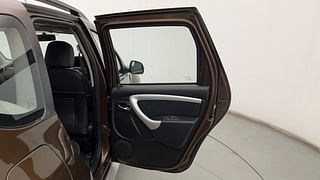Used 2018 Nissan Terrano [2017-2020] XL D Plus Diesel Manual interior RIGHT REAR DOOR OPEN VIEW