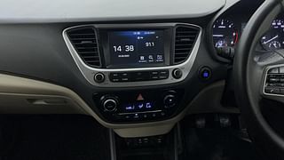 Used 2019 Hyundai Verna [2017-2020] 1.6 CRDI SX Diesel Manual interior MUSIC SYSTEM & AC CONTROL VIEW