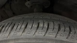 Used 2020 Kia Sonet HTX Plus 1.5 Diesel Manual tyres RIGHT FRONT TYRE TREAD VIEW