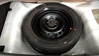 Used 2019 Hyundai Grand i10 [2017-2020] Sportz 1.2 Kappa VTVT Petrol Manual tyres SPARE TYRE VIEW
