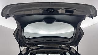 Used 2021 Nissan Kicks XV Petrol Petrol Manual interior DICKY DOOR OPEN VIEW