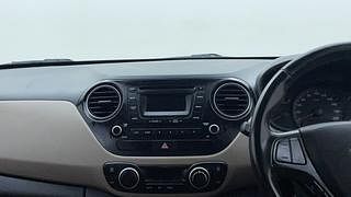 Used 2014 Hyundai Xcent [2014-2017] SX Diesel Diesel Manual interior MUSIC SYSTEM & AC CONTROL VIEW