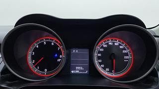 Used 2021 Maruti Suzuki Swift VXI Petrol Manual interior CLUSTERMETER VIEW